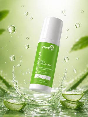 Clensta 25% Urea Foot Roll-On