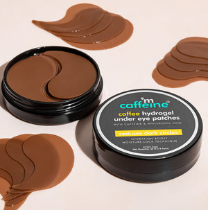 mCaffeine Coffee Hydrogel Under Eye Patches