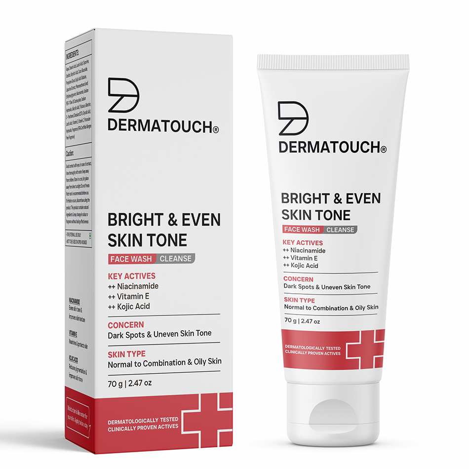 Dermatouch Bright & Even Skin Tone Face Wash