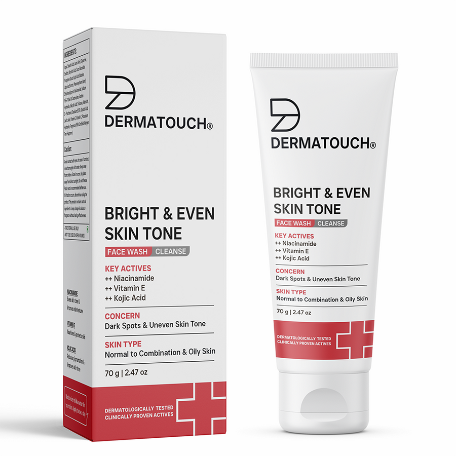 Dermatouch Bright & Even Skin Tone Face Wash