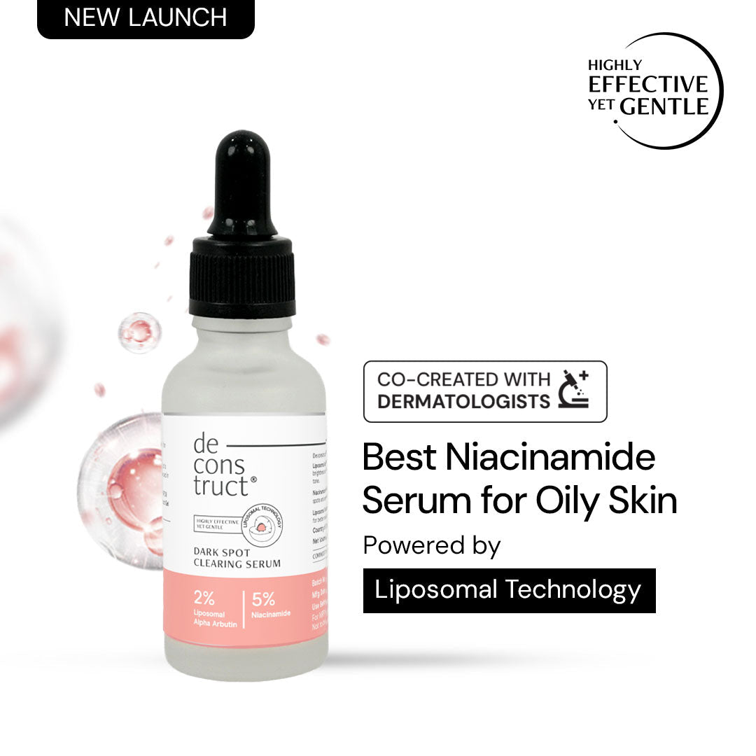 Deconstruct Dark Spot Serum 5% Niacinamide + 2% Alpha Arbutin