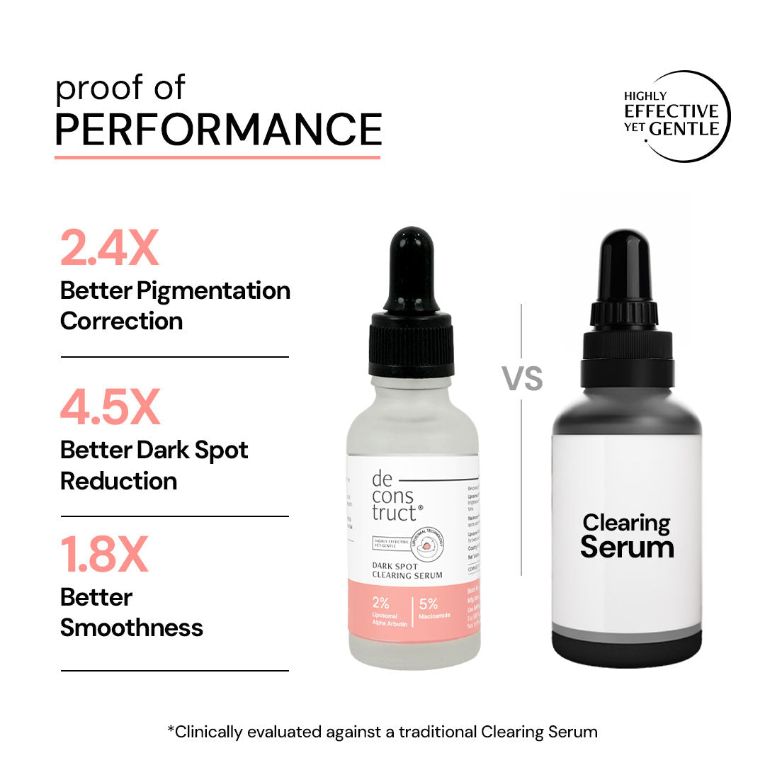 Deconstruct Dark Spot Serum 5% Niacinamide + 2% Alpha Arbutin
