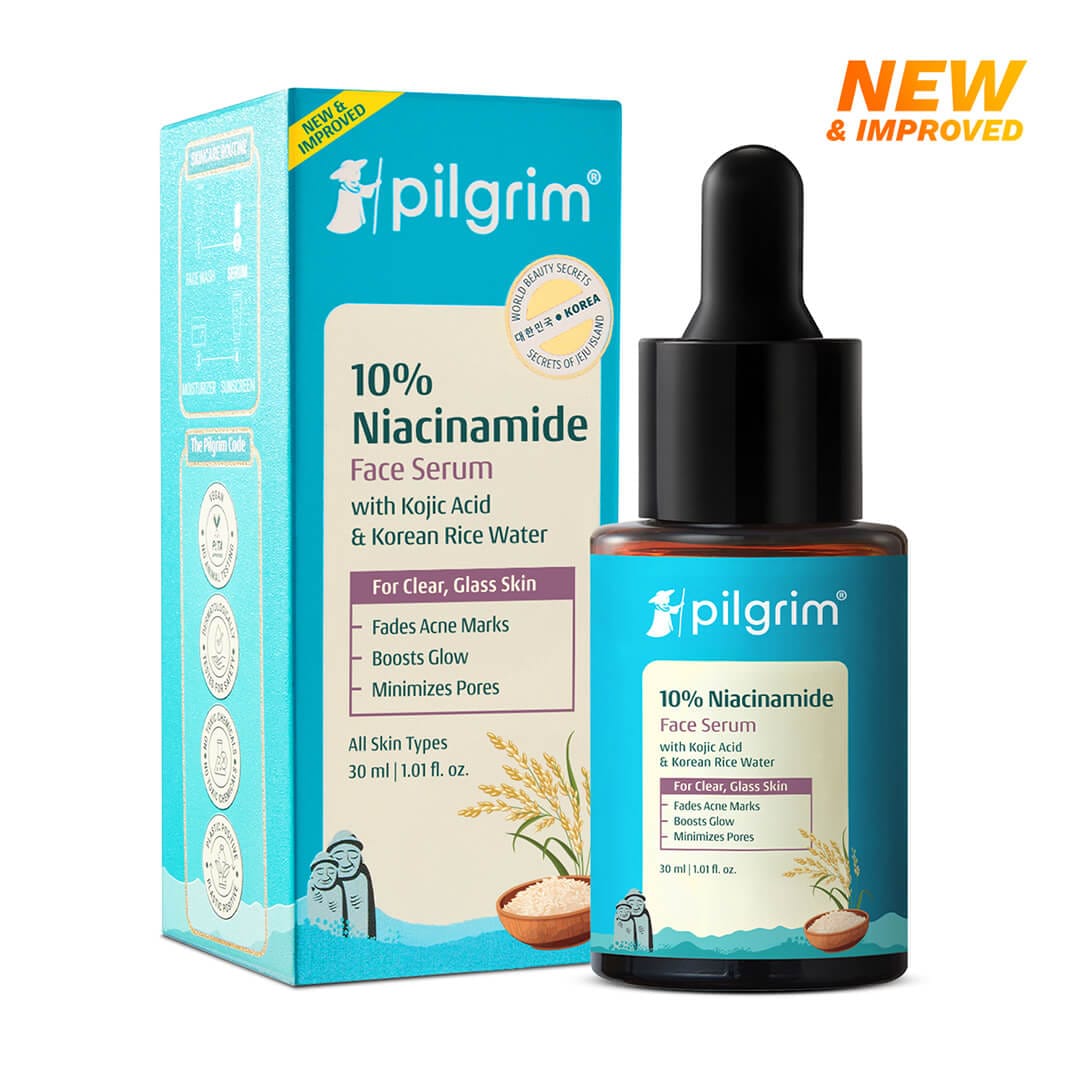 Inside the kit: Pilgrim 10% Niacinamide Face Serum