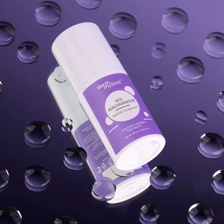 Earth Rhythm 10% Niacinamide Serum with Ceramides