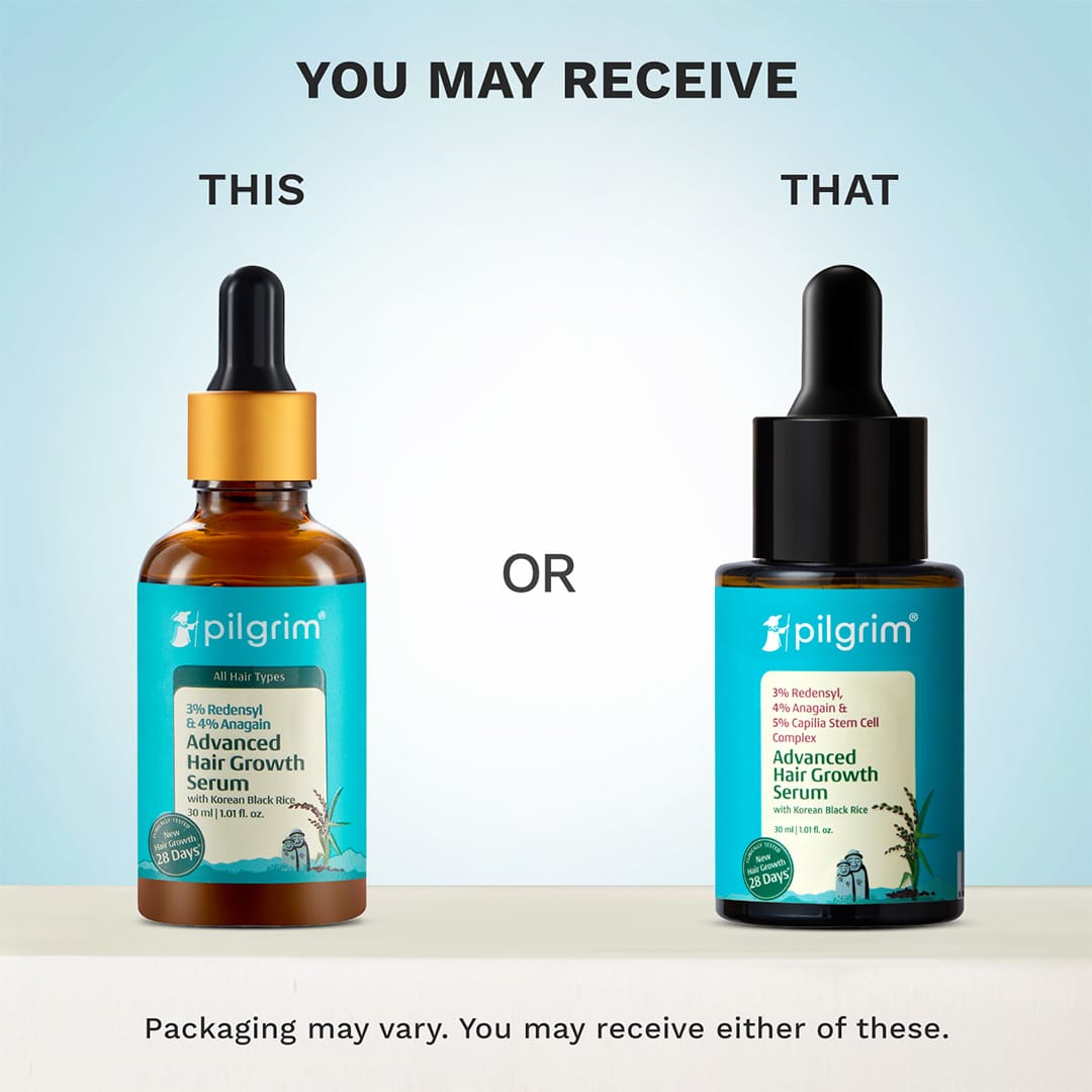 Pilgrim Redensyl & AnaGain Hair Serum