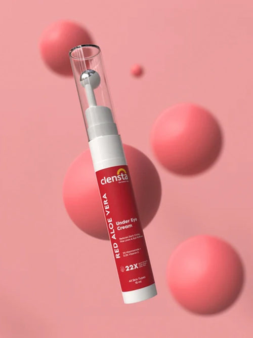 Clensta Red Aloe Under Eye Cream