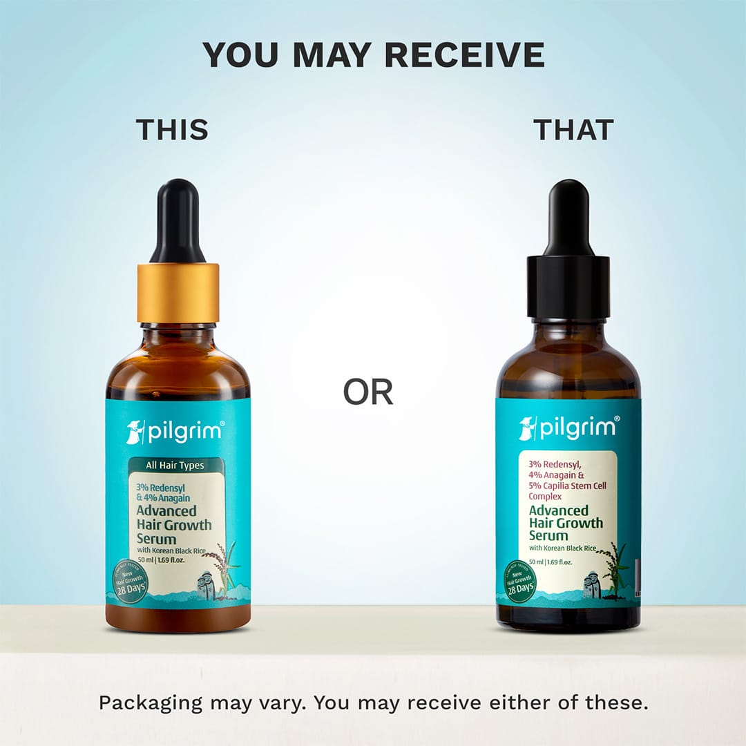 Pilgrim Redensyl & AnaGain Hair Serum