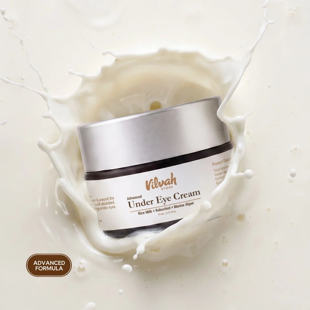 Inside the kit: Vilvah Under Eye Cream