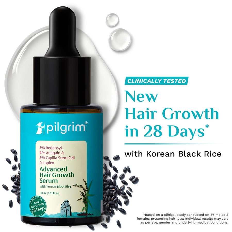 Pilgrim Redensyl & AnaGain Hair Serum