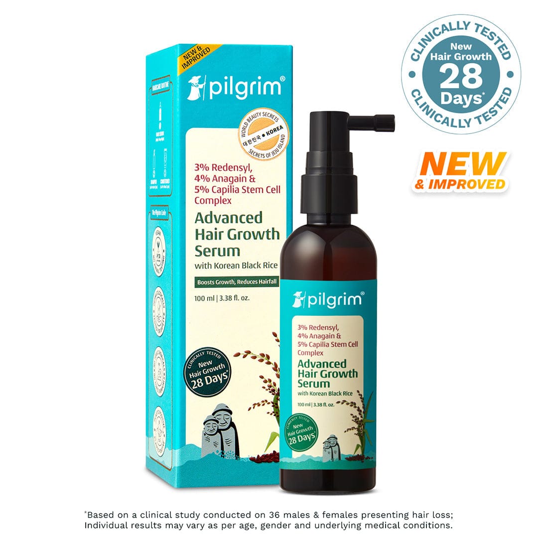 Pilgrim Redensyl & AnaGain Hair Serum