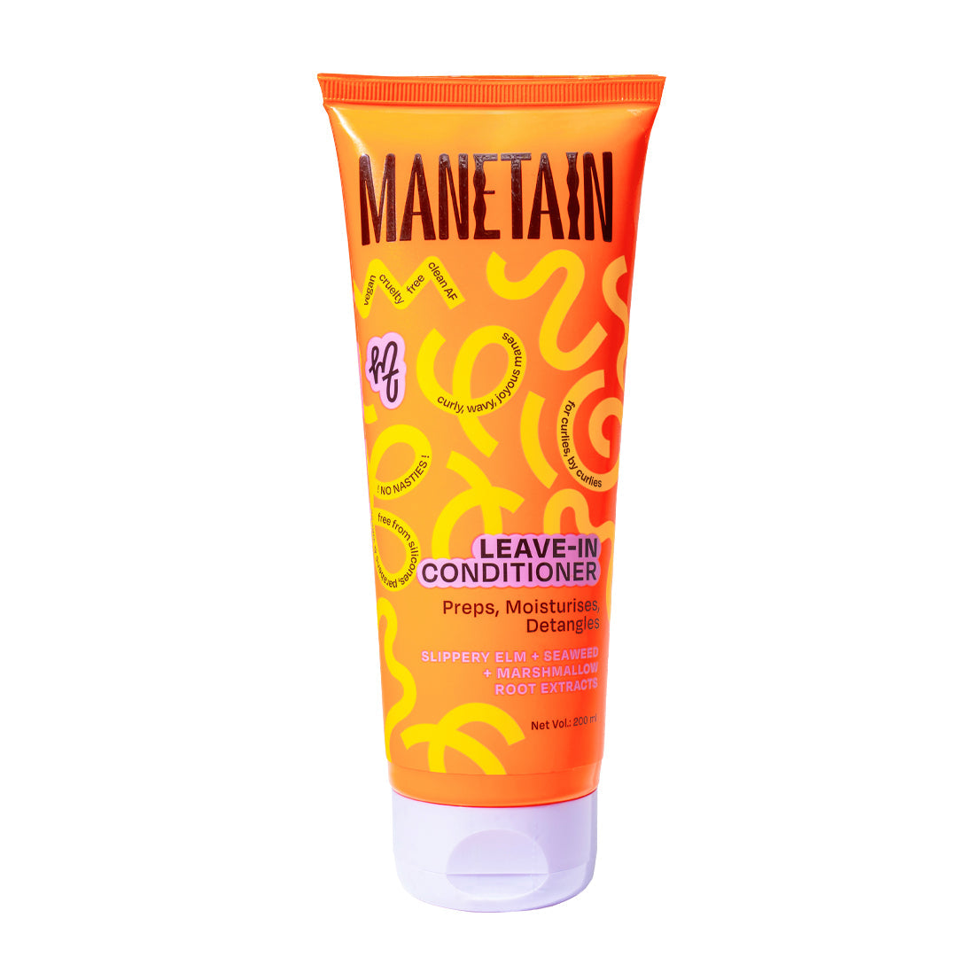 Inside the kit: ManeTain Leave-In Conditioner for Curly Hair