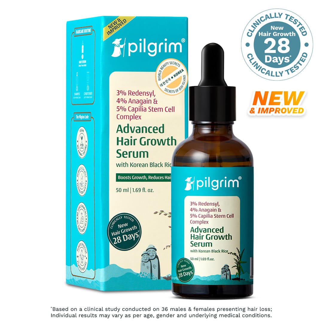Pilgrim Redensyl & AnaGain Hair Serum