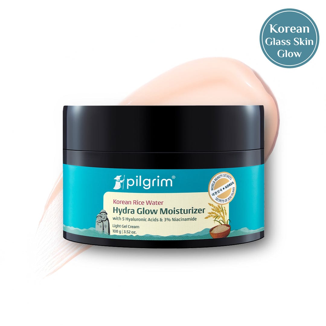 Inside the kit: Pilgrim Korean Rice Water Moisturizer