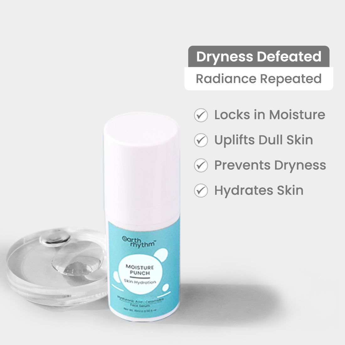 Earth Rhythm Moisture Punch Hyaluronic Acid & Ceramides Serum