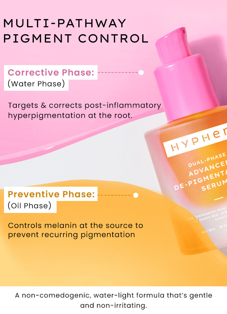Hyphen 4% Tranexamic Acid Dual Phase Serum