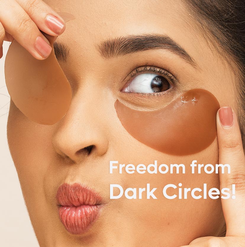 mCaffeine Coffee Hydrogel Under Eye Patches