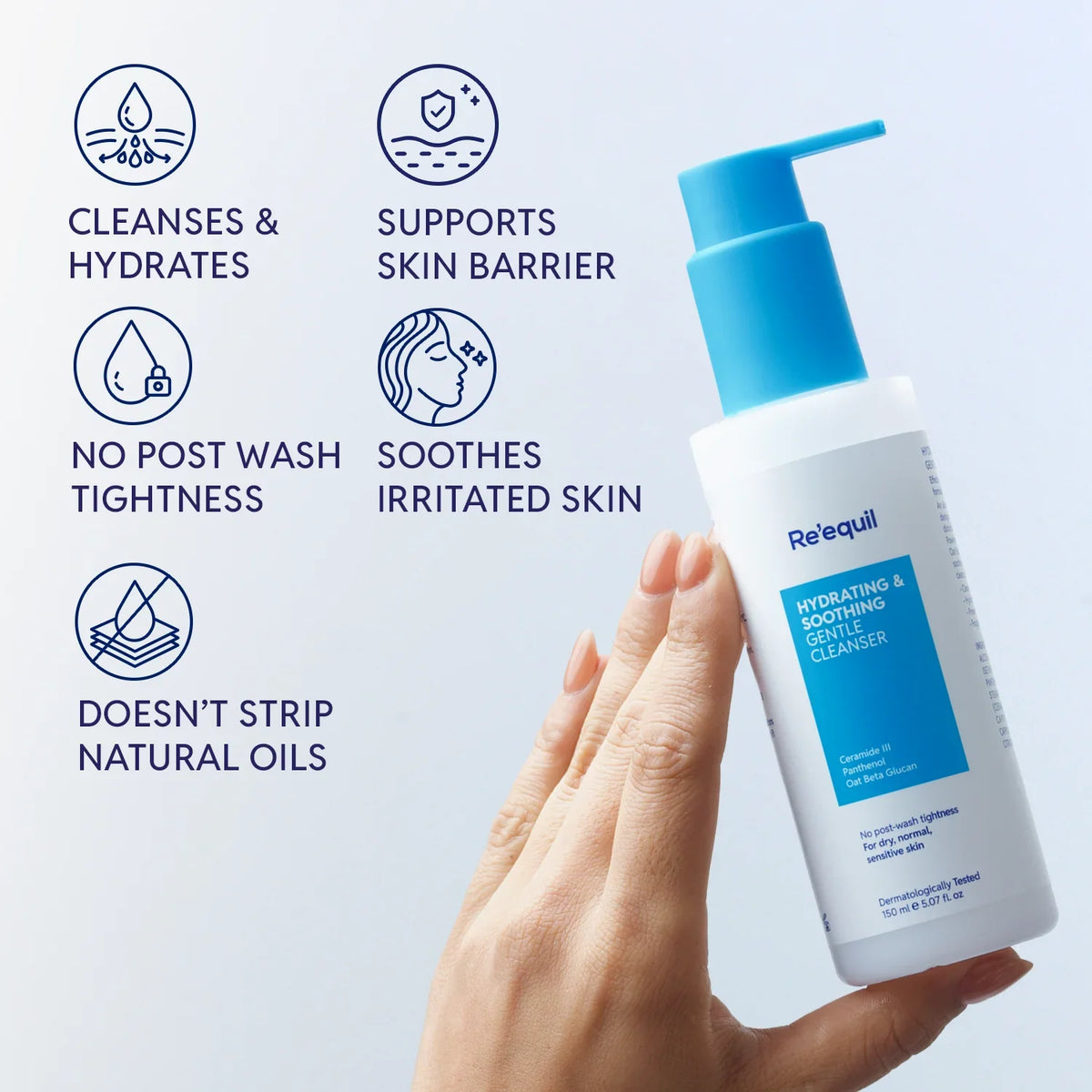 Re'equil Hydrating & Soothing Gentle Cleanser
