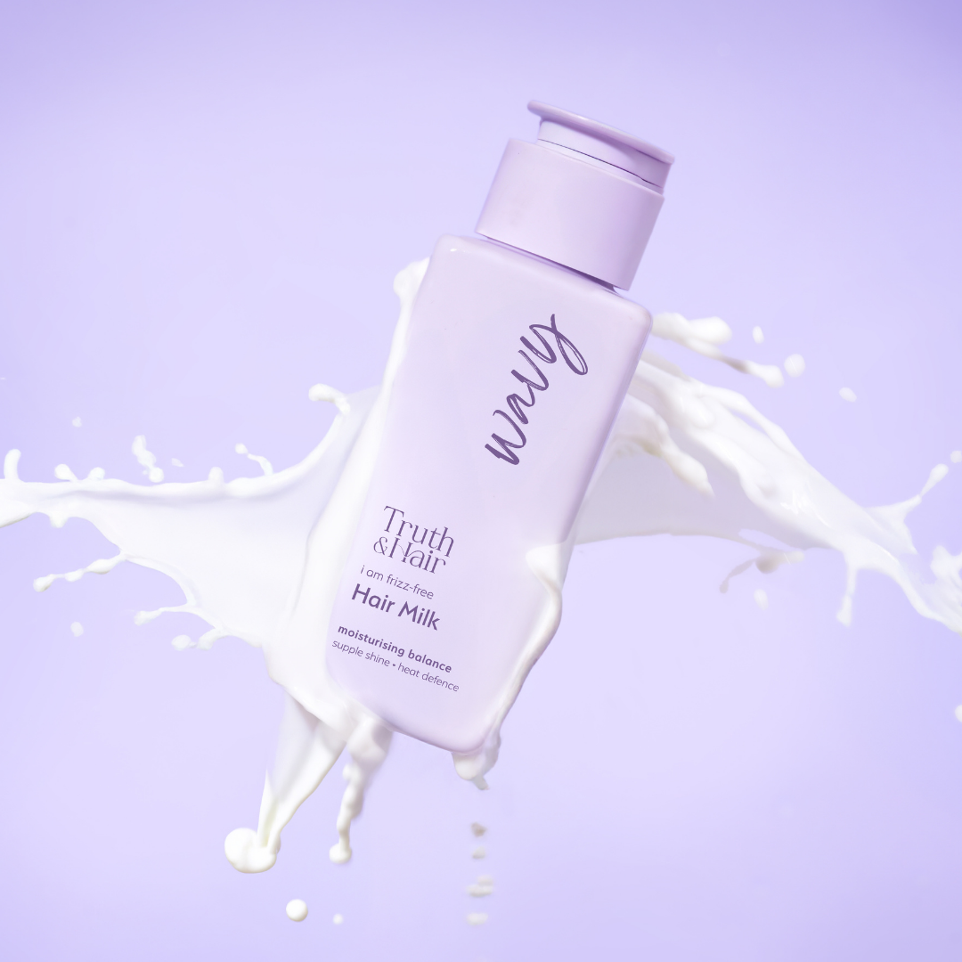 Truth & Hair I'm Frizz Free Hair Milk for Wavy Hair
