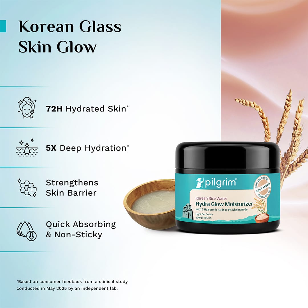 Pilgrim Korean Rice Water Moisturizer