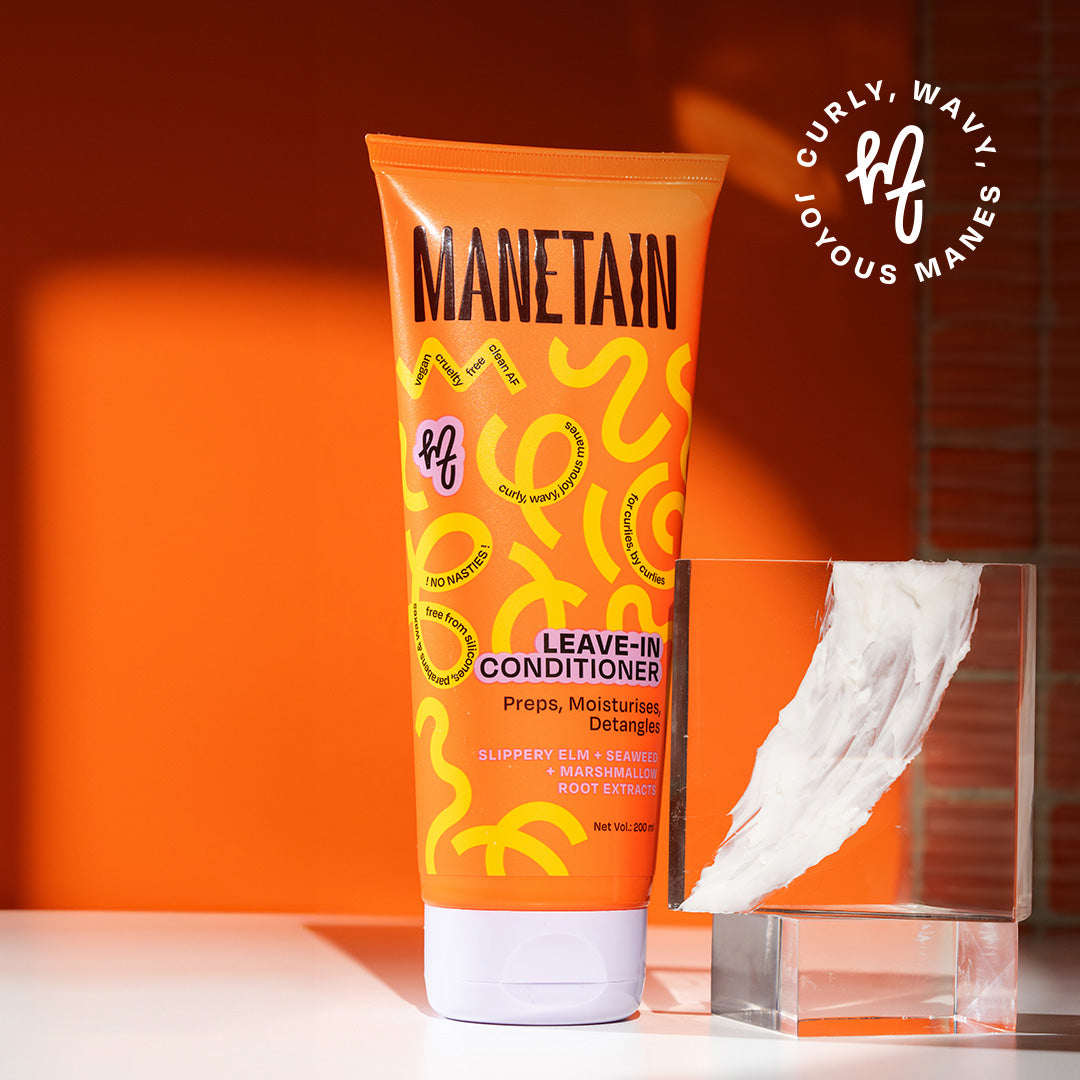 ManeTain Leave-In Conditioner for Curly Hair