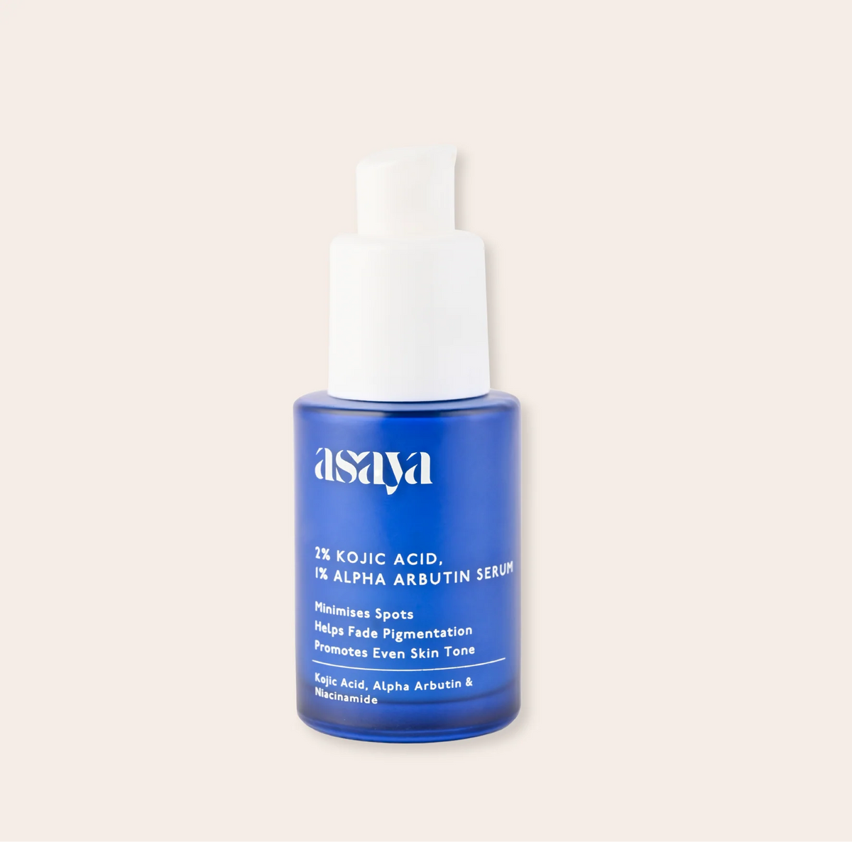 Asaya 2% Kojic Acid + 1% Alpha Arbutin Face Serum