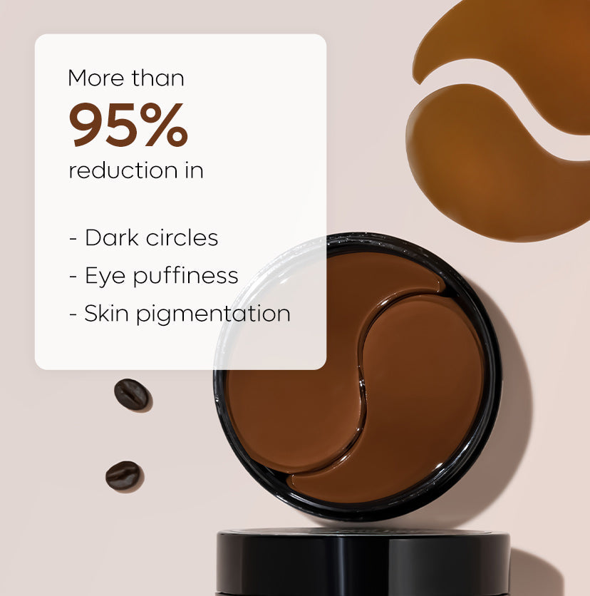 mCaffeine Coffee Hydrogel Under Eye Patches
