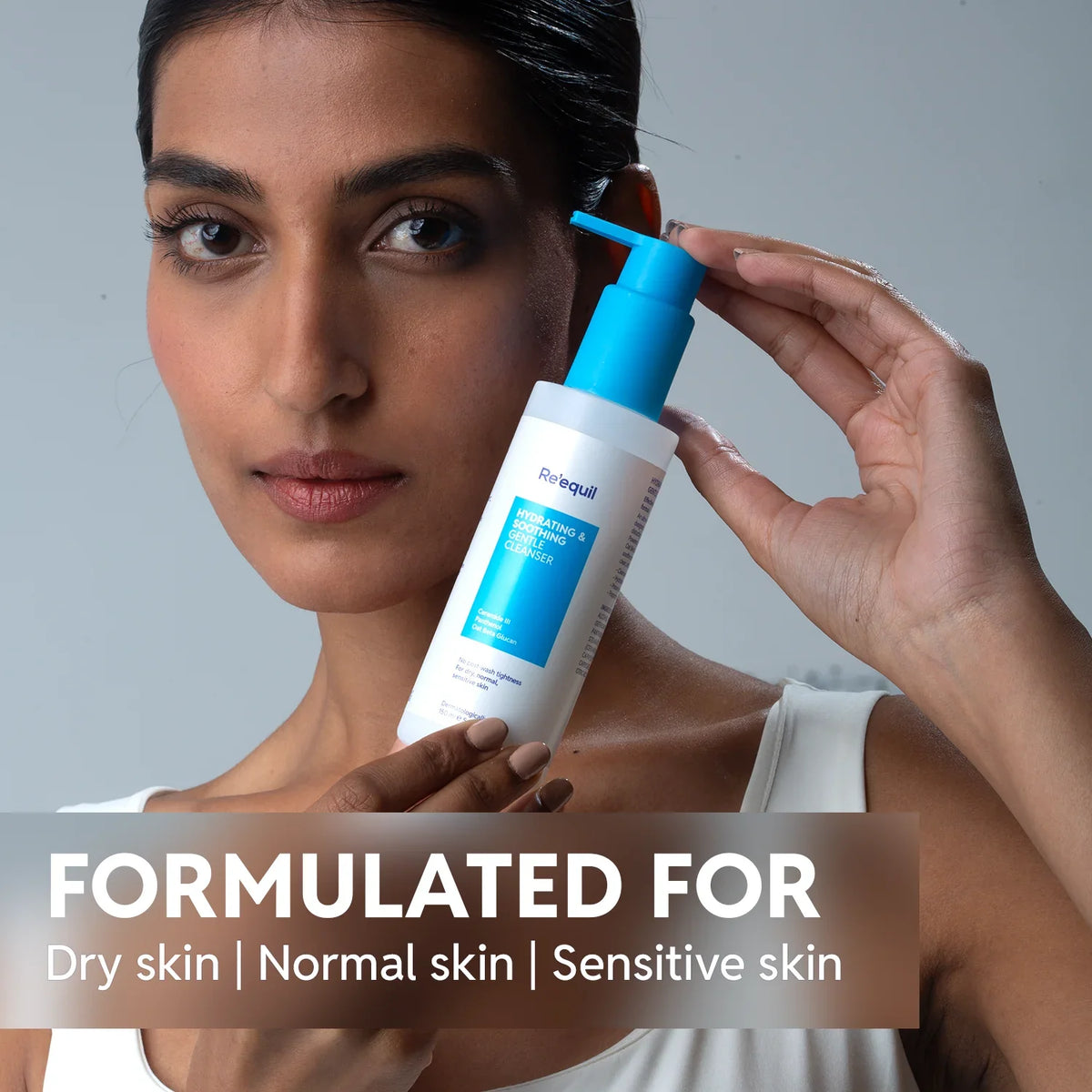 Re'equil Hydrating & Soothing Gentle Cleanser