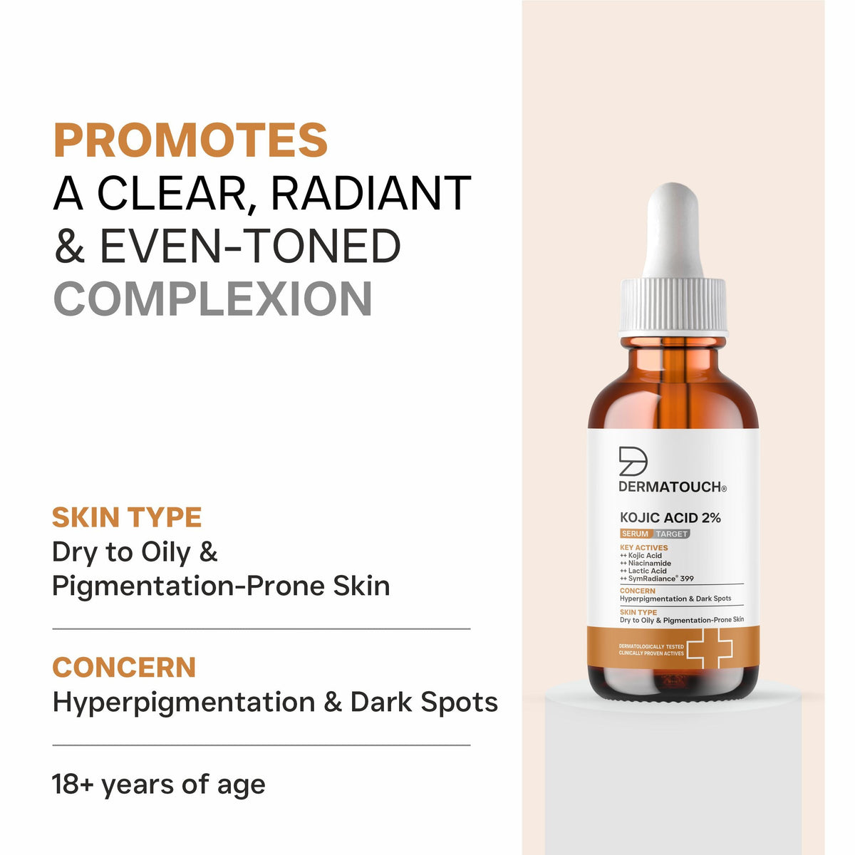 Dermatouch Kojic Acid 2% Serum