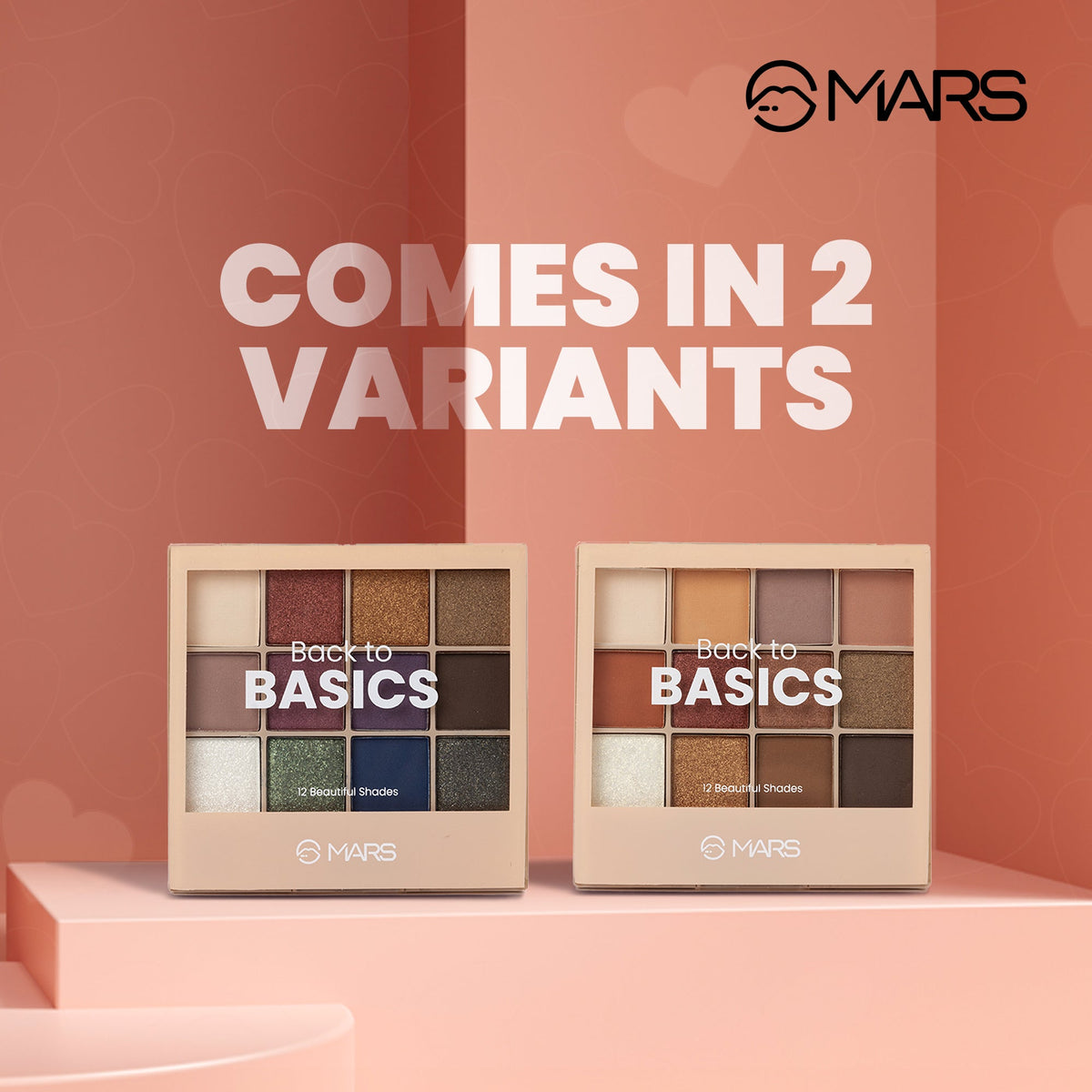 MARS Back to Basics 12-Shade Eyeshadow Palette