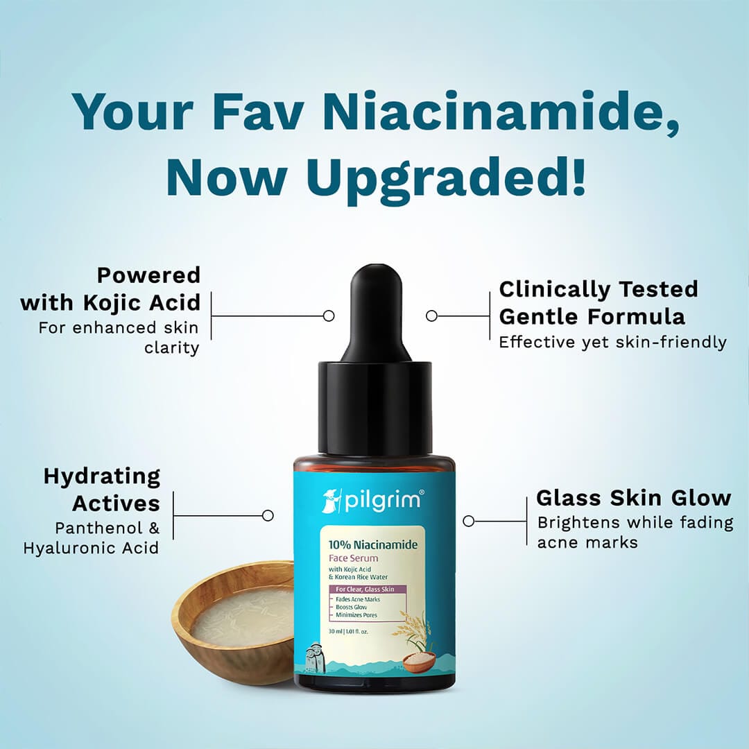Pilgrim 10% Niacinamide Face Serum