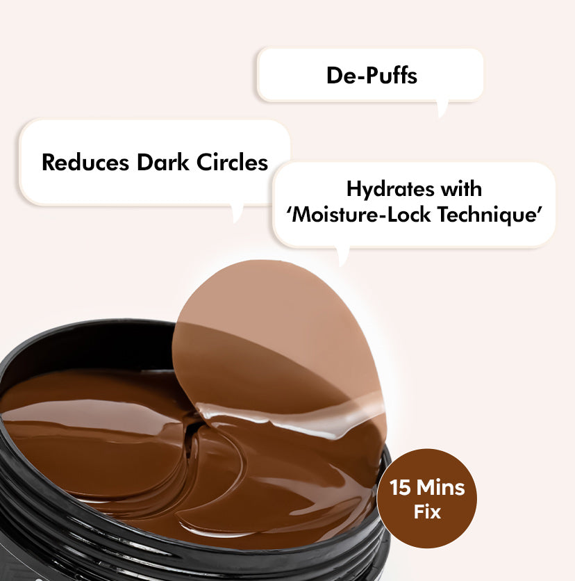 mCaffeine Coffee Hydrogel Under Eye Patches