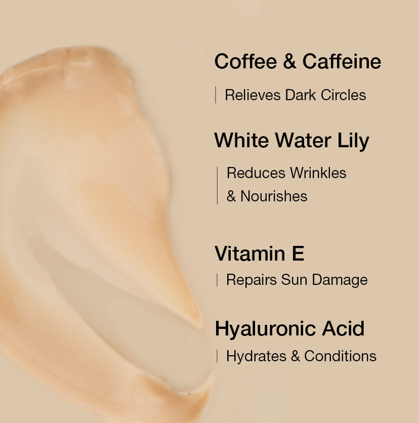 mCaffeine Coffee Under Eye Cream