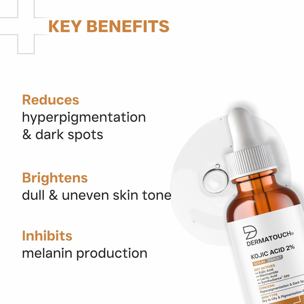 Dermatouch Kojic Acid 2% Serum
