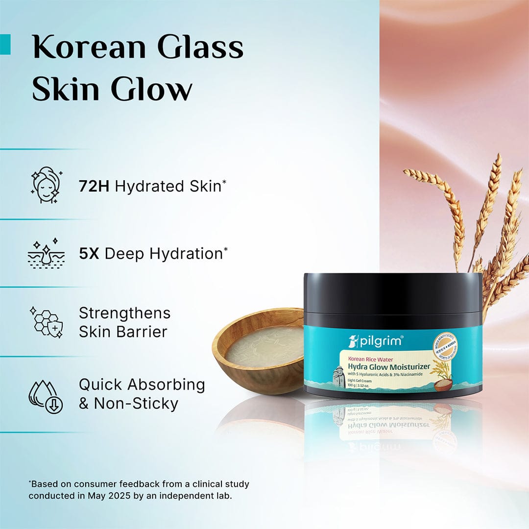 Pilgrim Korean Rice Water Moisturizer