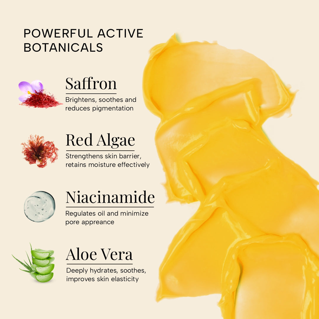 Ras Saffron Kumkumadi Face Gel Cream