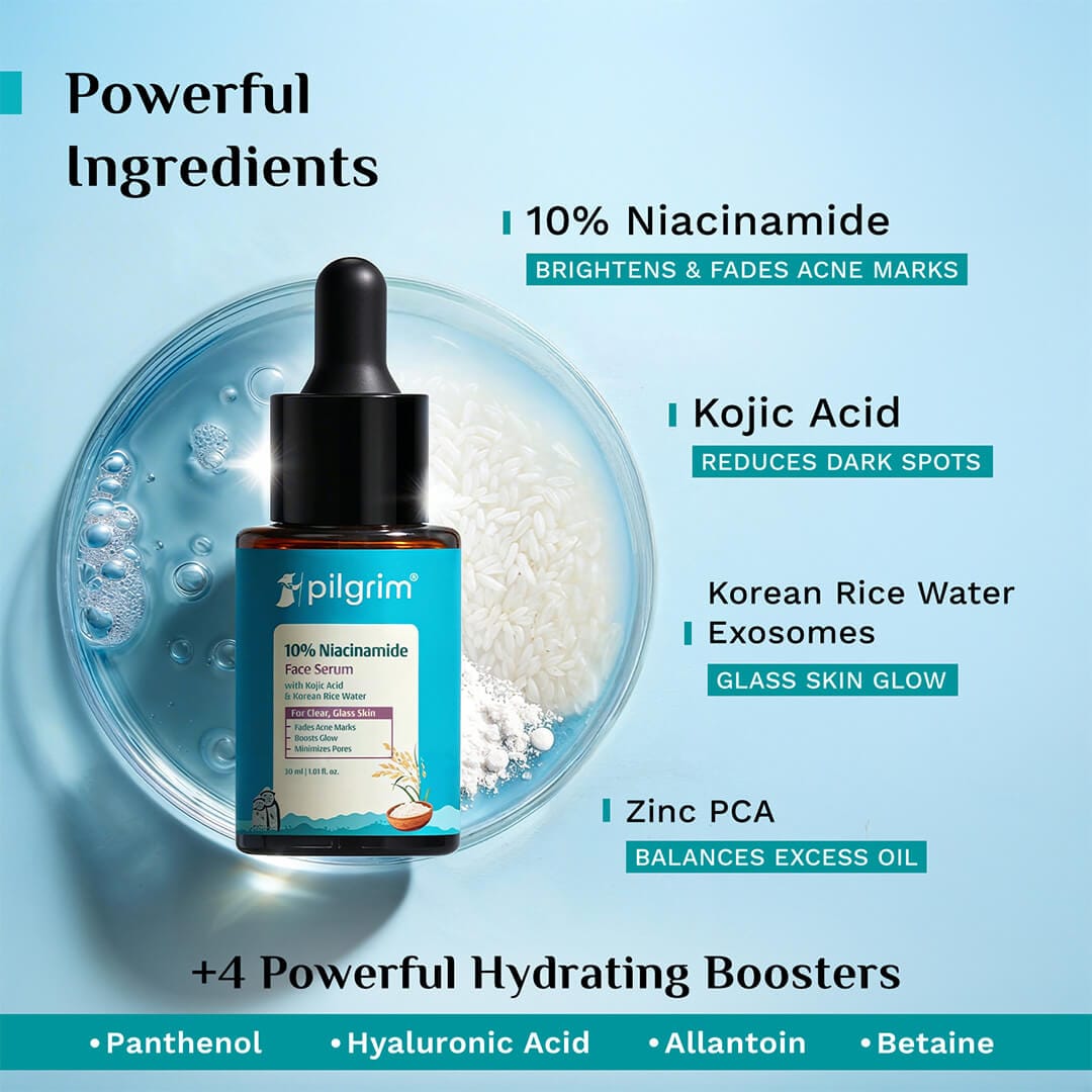 Pilgrim 10% Niacinamide Face Serum