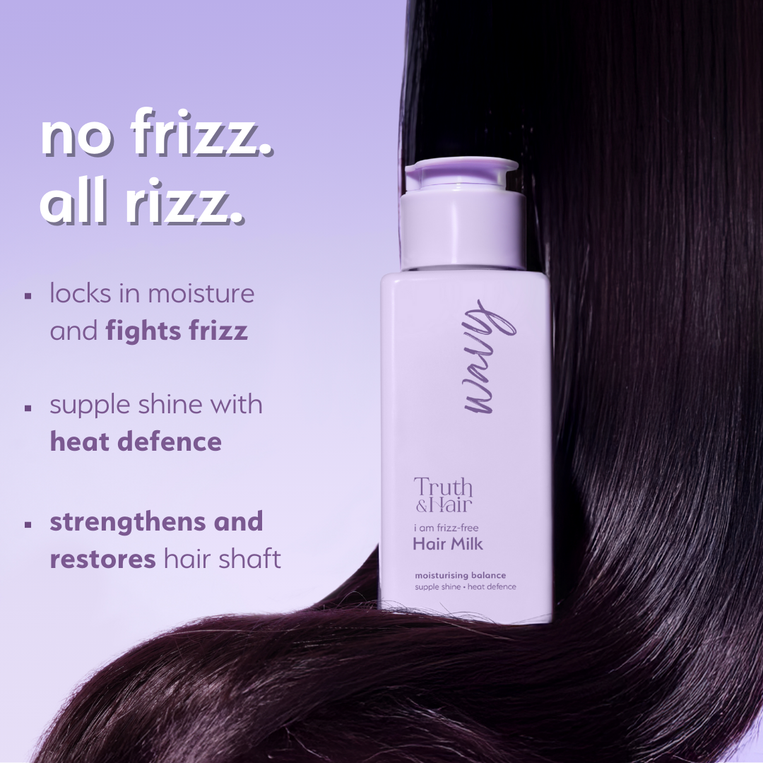 Truth & Hair I'm Frizz Free Hair Milk for Wavy Hair