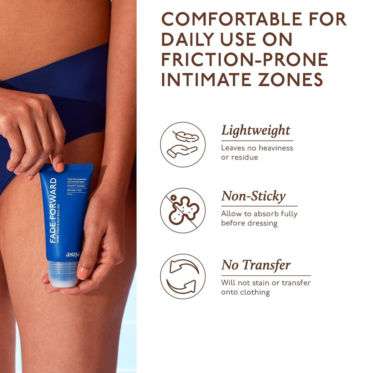 Asaya Fade Forward Body AHA Roll-On