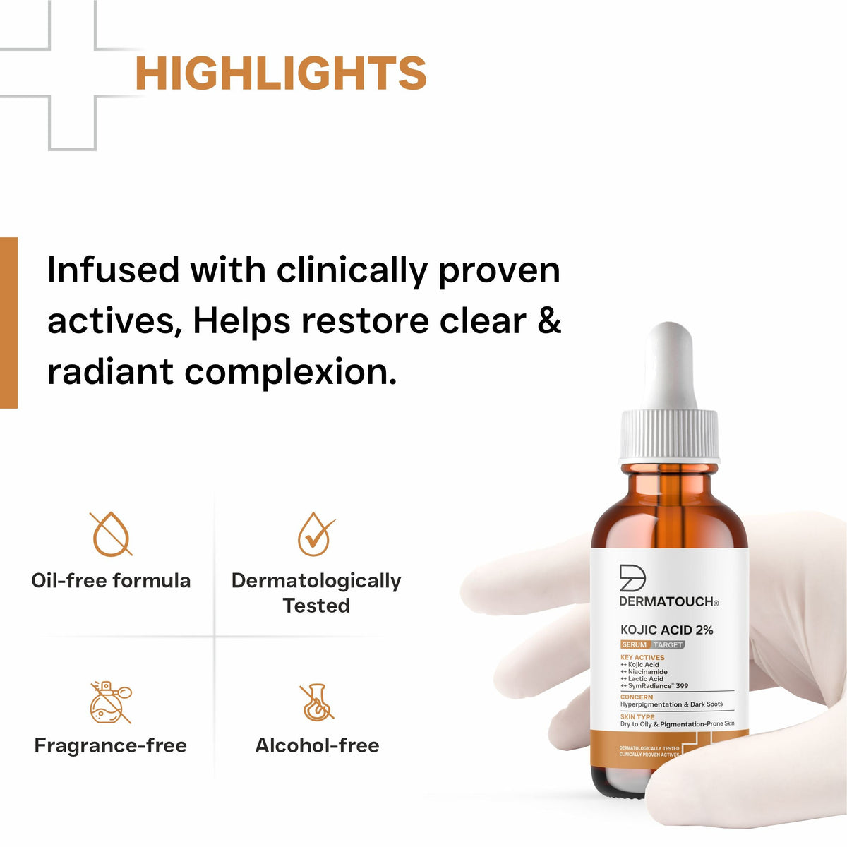 Dermatouch Kojic Acid 2% Serum