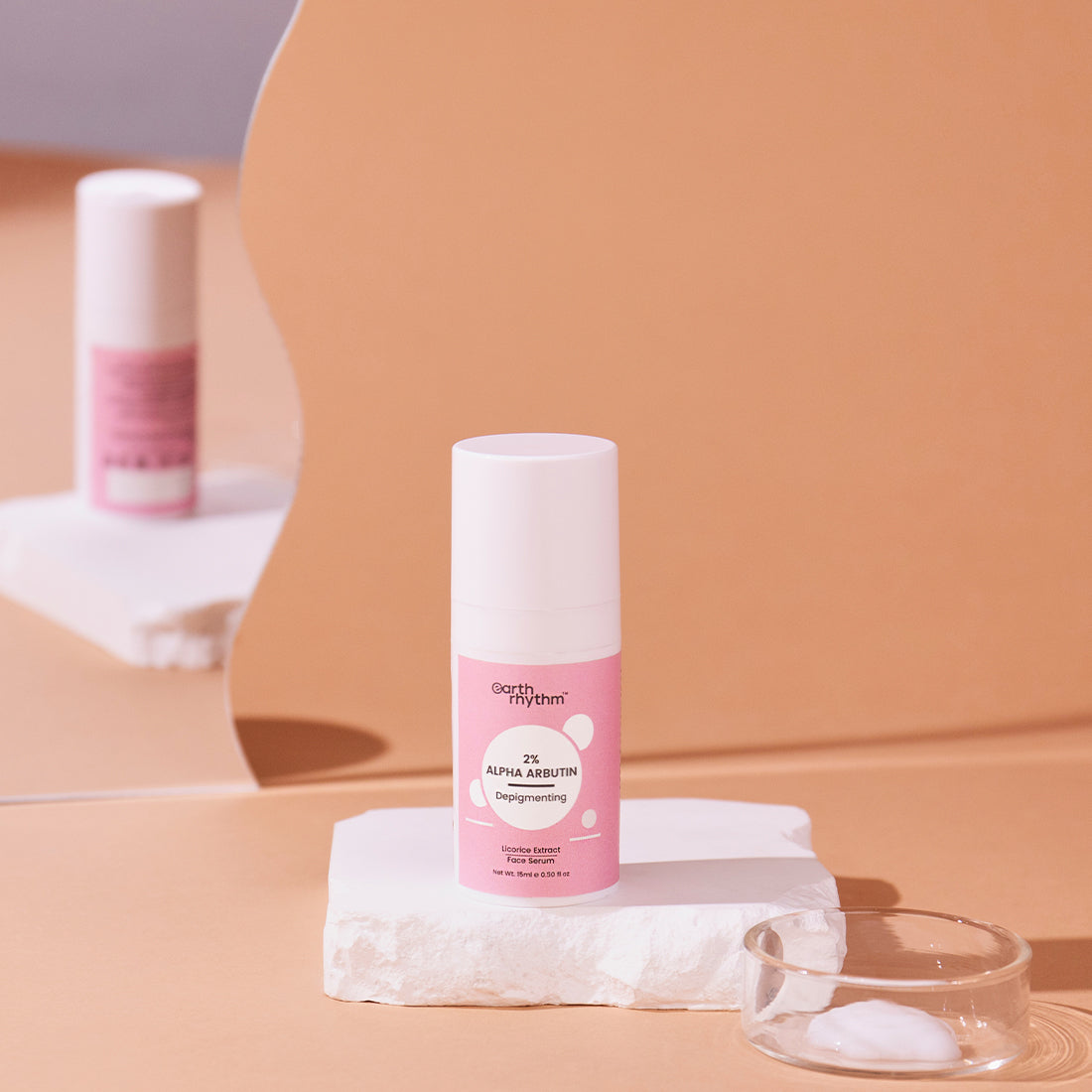 Earth Rhythm 2% Alpha Arbutin Serum with Hyaluronic Acid