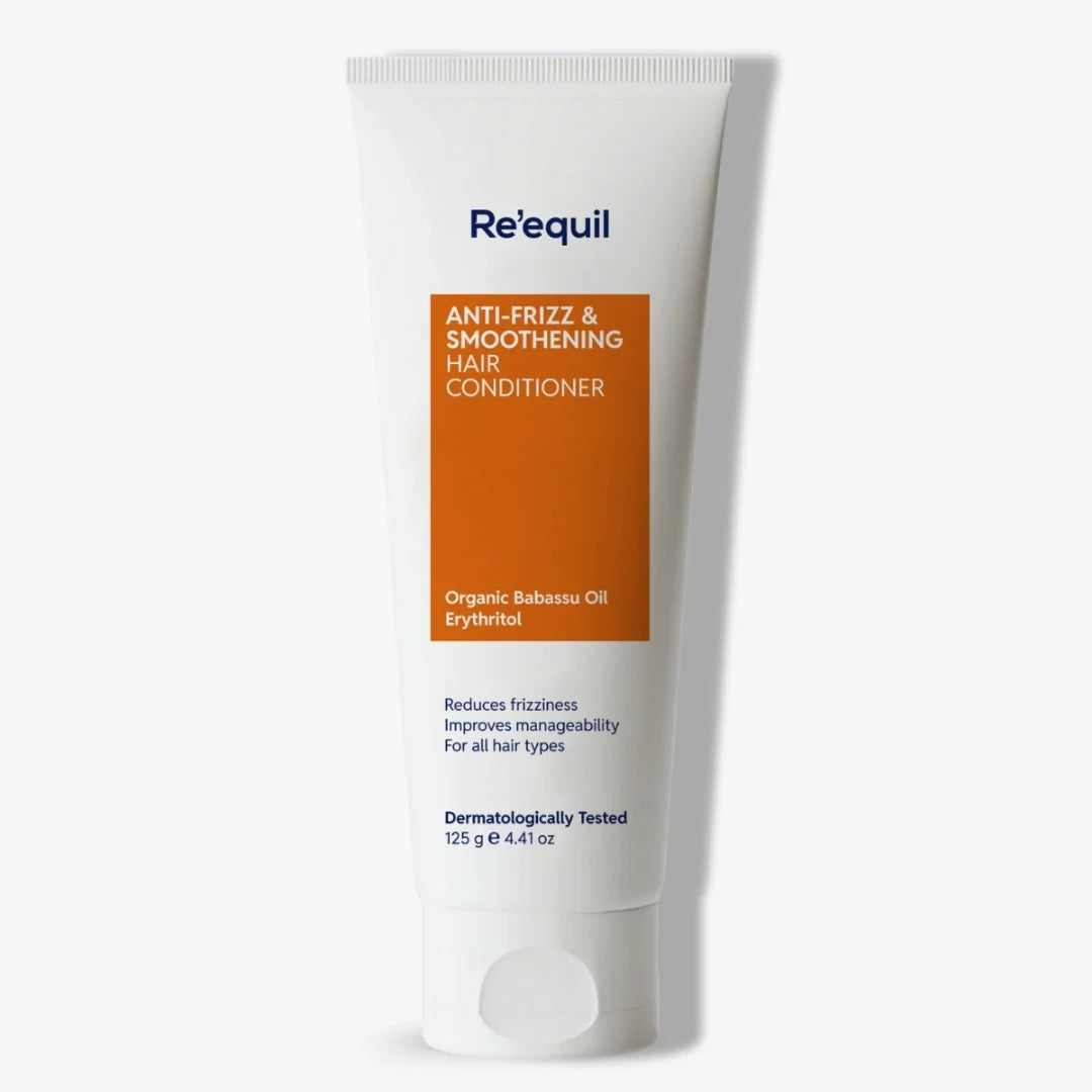 Inside the kit: Re'equil Anti-Frizz Smoothening Conditioner