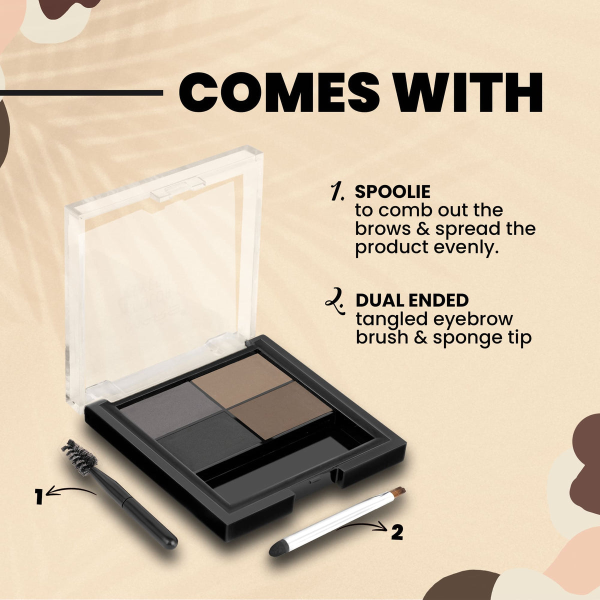 MARS Eyebrow Powder Palette