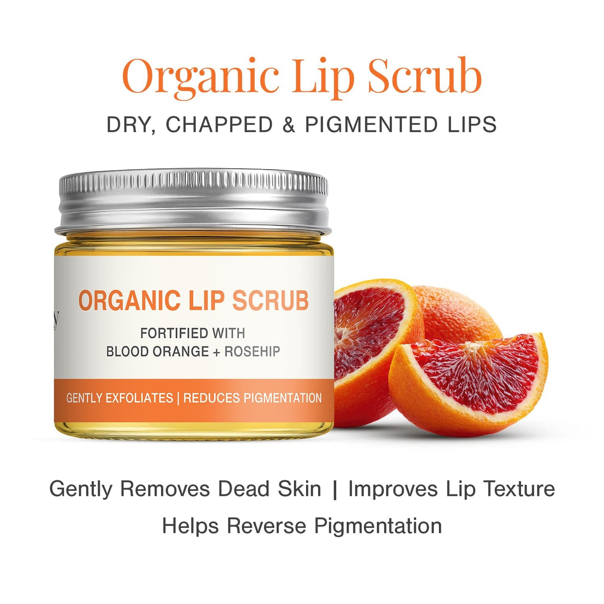 Juicy Chemistry Organic Lip Scrub