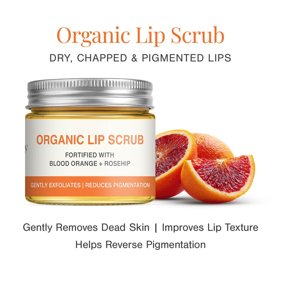 Juicy Chemistry Organic Lip Scrub