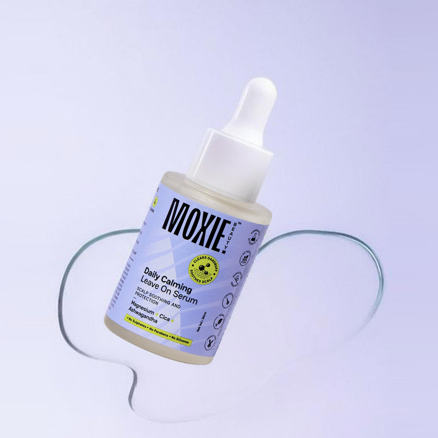Moxie Daily Calming Leave-On Scalp Serum