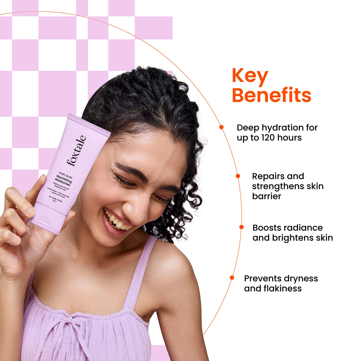 Foxtale Nourishing Ceramide Moisturizer