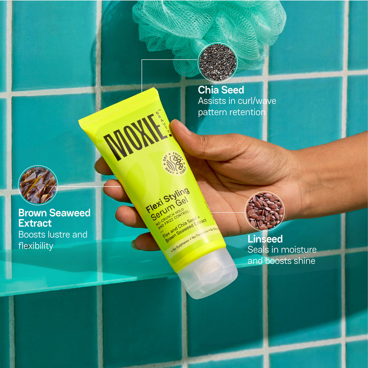 Moxie Flexi Styling Serum Gel