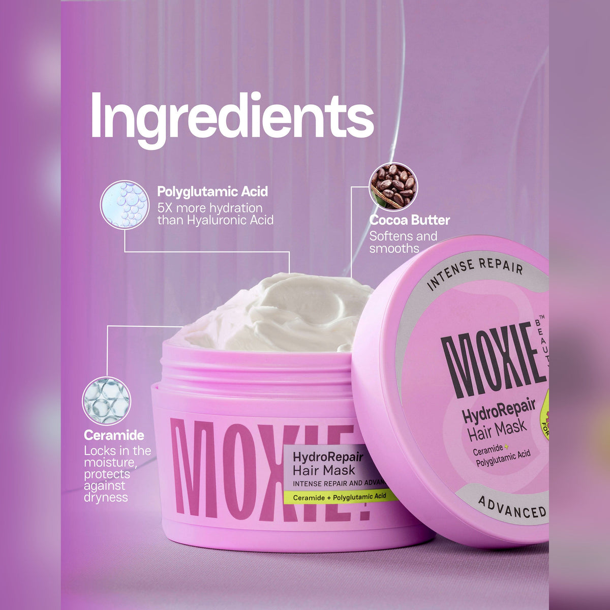 Moxie HydroRepair Hair Mask