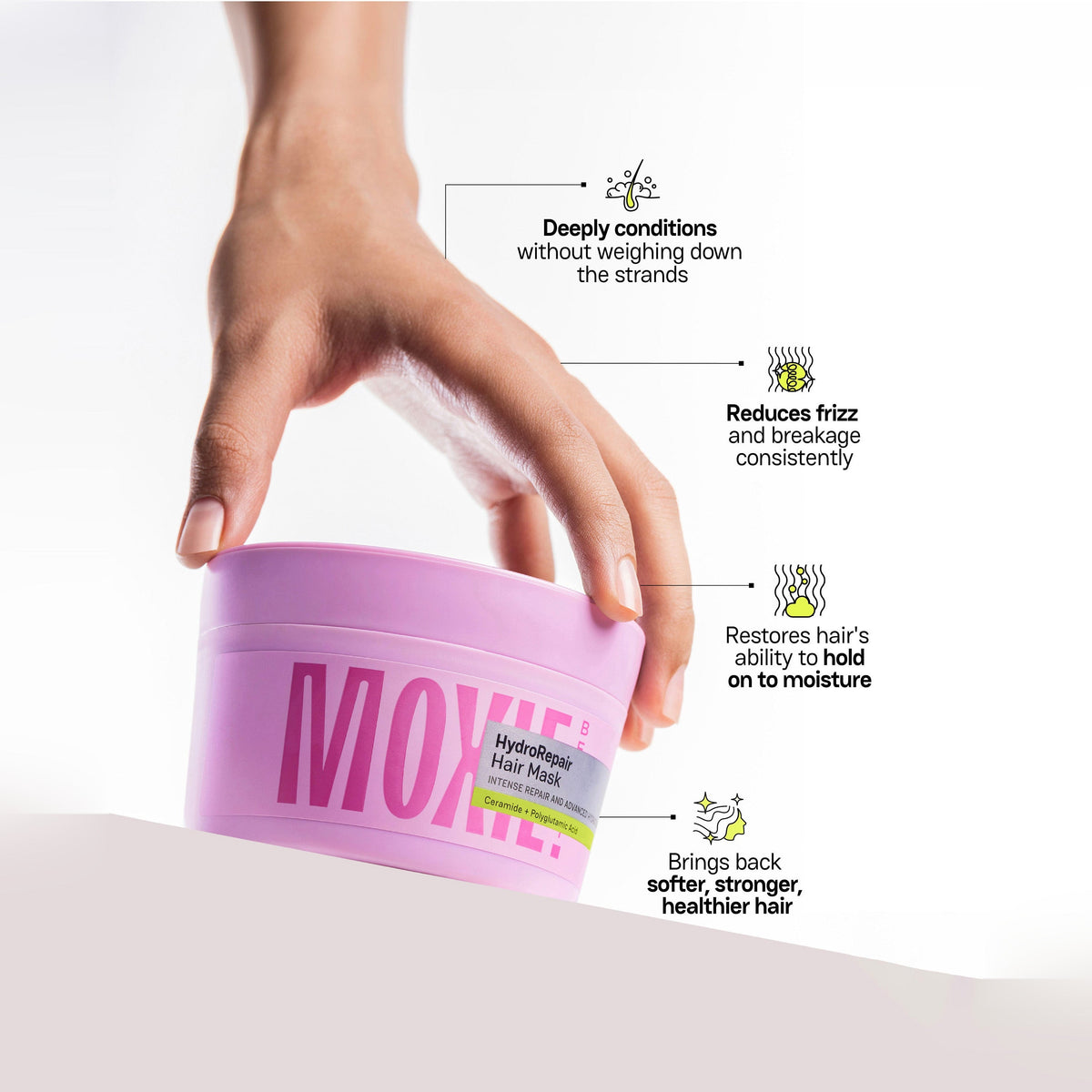 Moxie HydroRepair Hair Mask