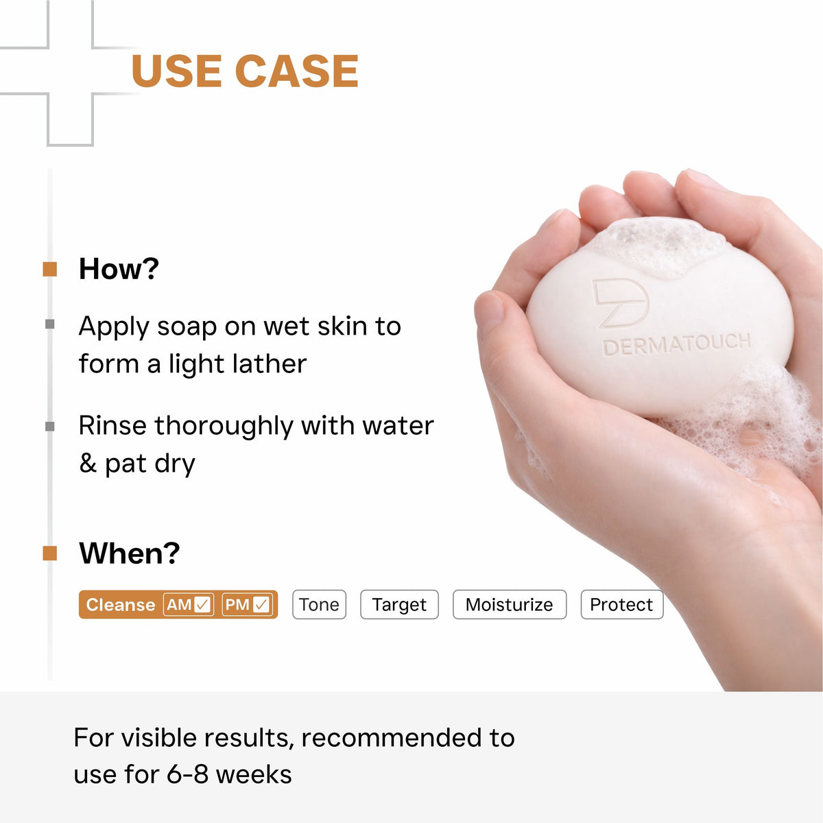 Dermatouch Kojic Acid 1% Soap
